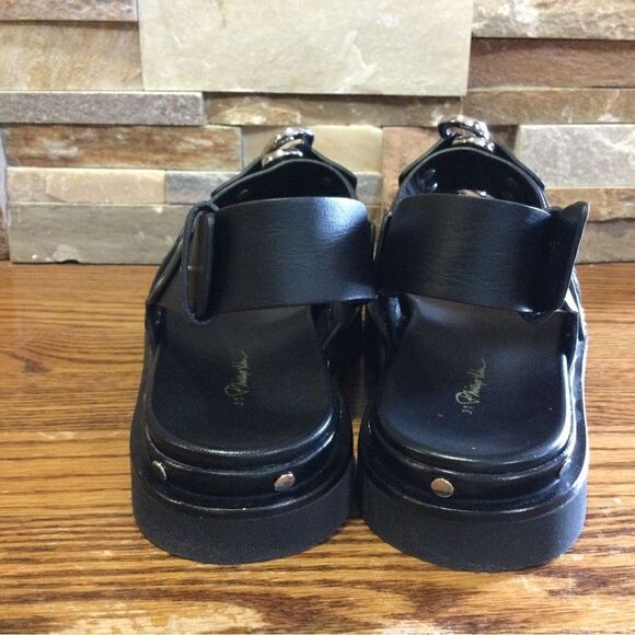 3:1 PHILLIP LIM Alix Flatform Sandals - Picture 6 of 8